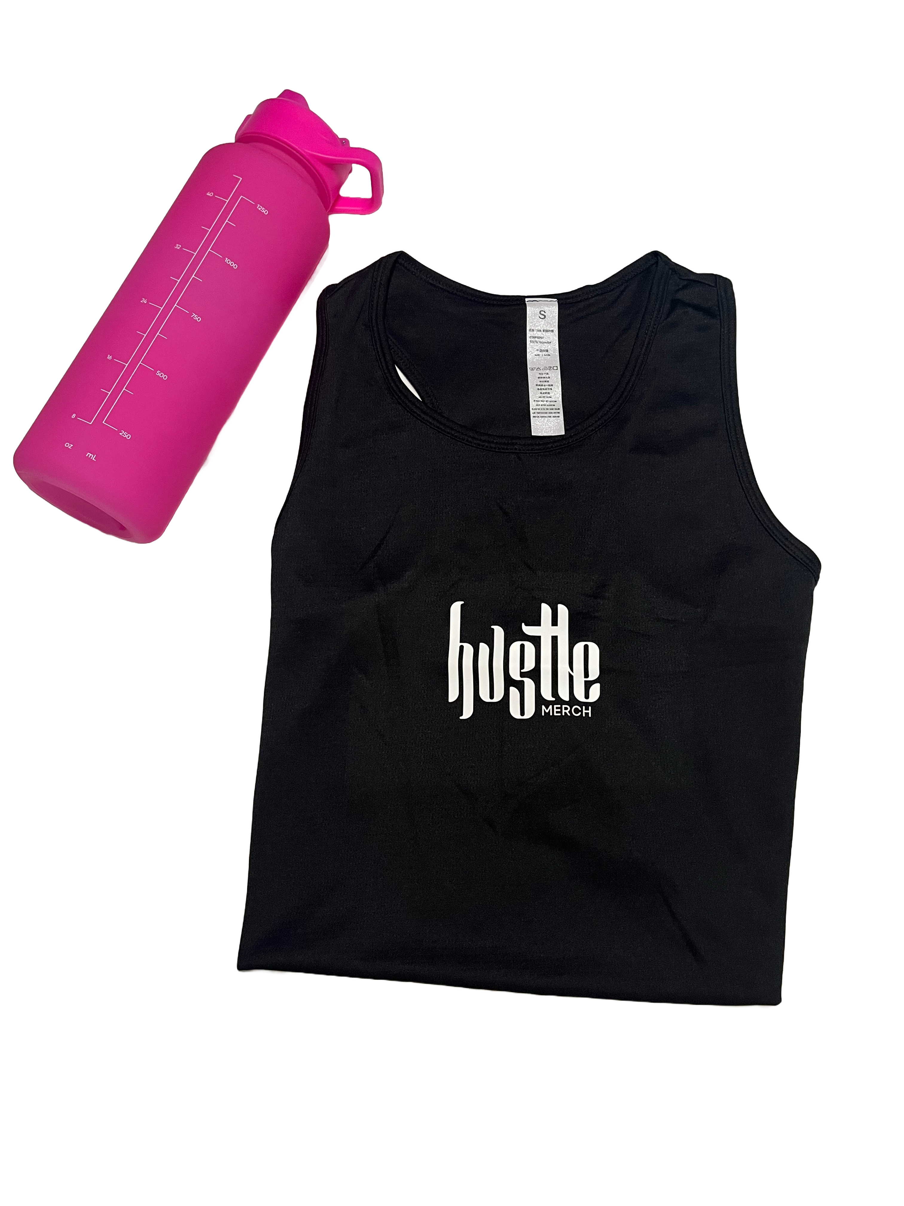 Hustle Merch Sleeveless Tee