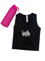 Hustle Merch Sleeveless Tee