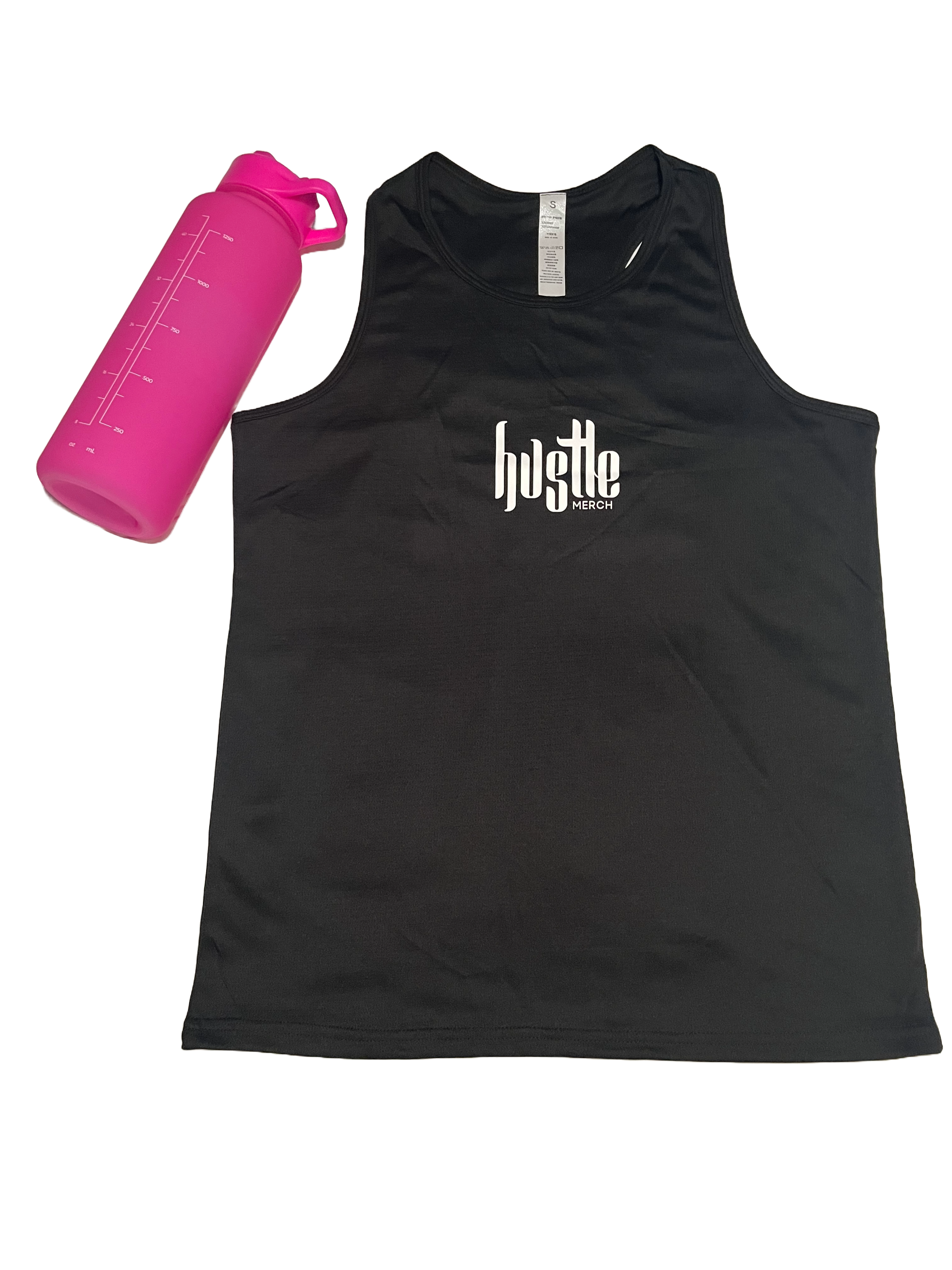 Hustle Merch Sleeveless Tee