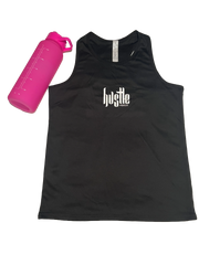 Hustle Merch Sleeveless Tee