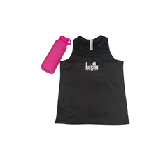 Hustle Merch Sleeveless Tee